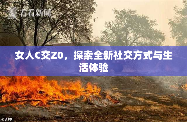 女人C交Z0，探索全新社交方式与生活体验