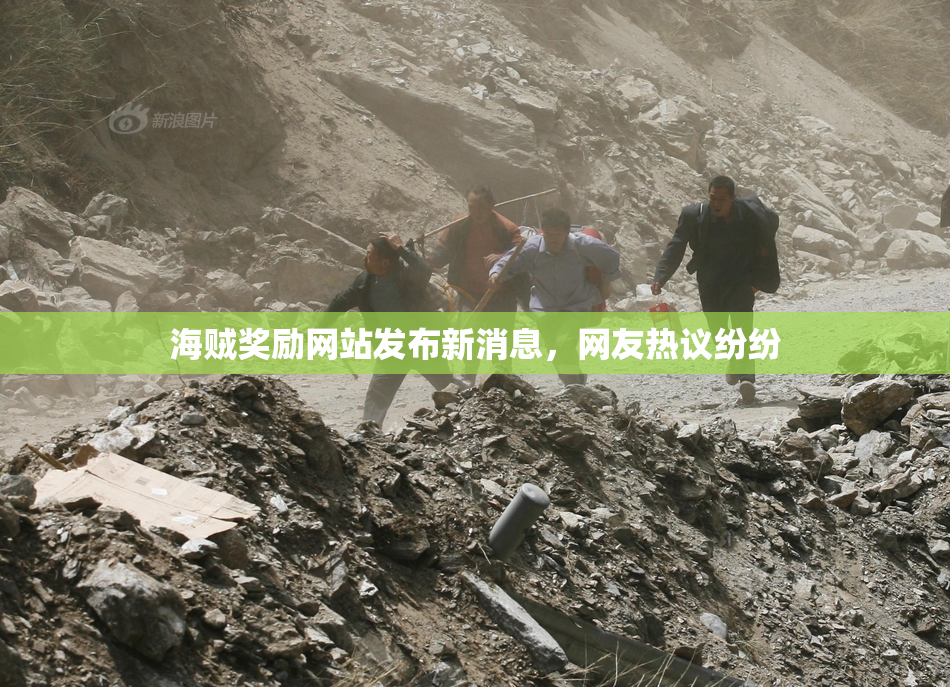 海贼奖励网站发布新消息，网友热议纷纷