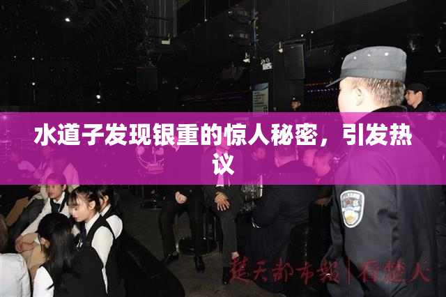 水道子发现银重的惊人秘密，引发热议