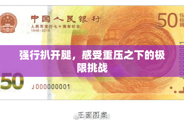 强行扒开腿，感受重压之下的极限挑战