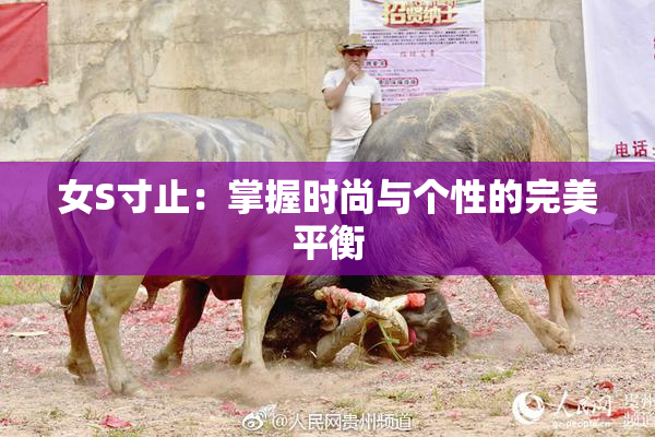 女S寸止：掌握时尚与个性的完美平衡