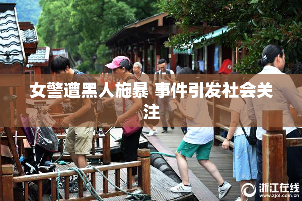女警遭黑人施暴 事件引发社会关注