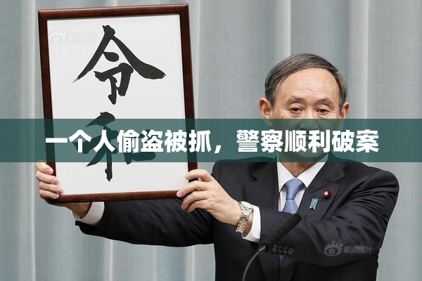 一个人偷盗被抓，警察顺利破案