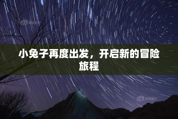 小兔子再度出发，开启新的冒险旅程