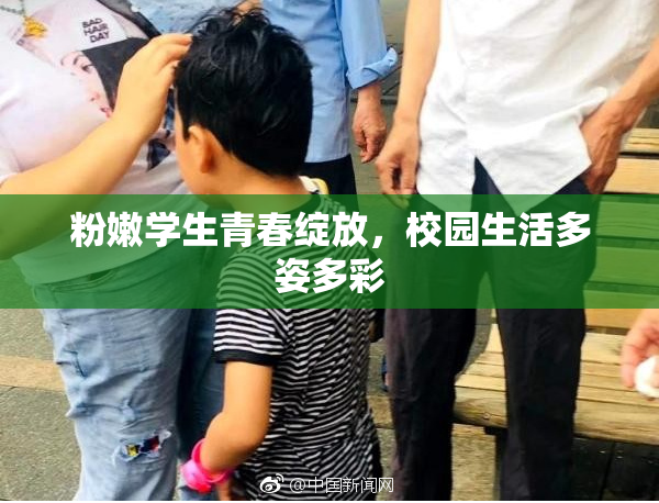粉嫩学生青春绽放，校园生活多姿多彩