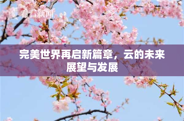 完美世界再启新篇章，云的未来展望与发展