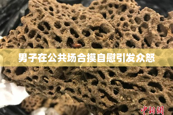 男子在公共场合摸自慰引发众怒