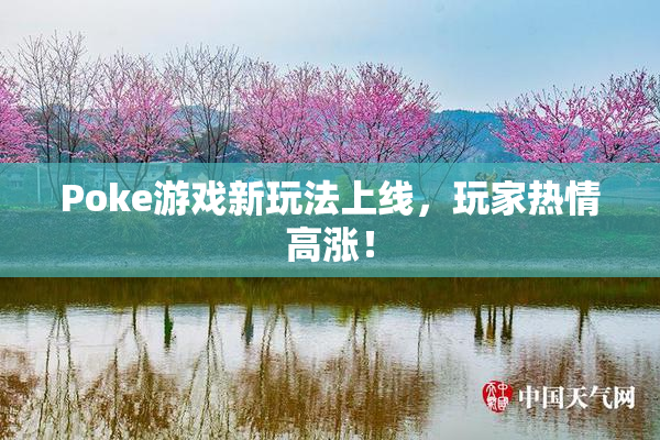 Poke游戏新玩法上线，玩家热情高涨！