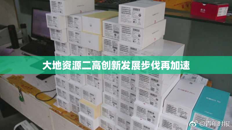 大地资源二高创新发展步伐再加速
