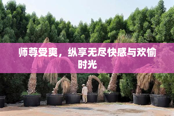 师尊受爽，纵享无尽快感与欢愉时光