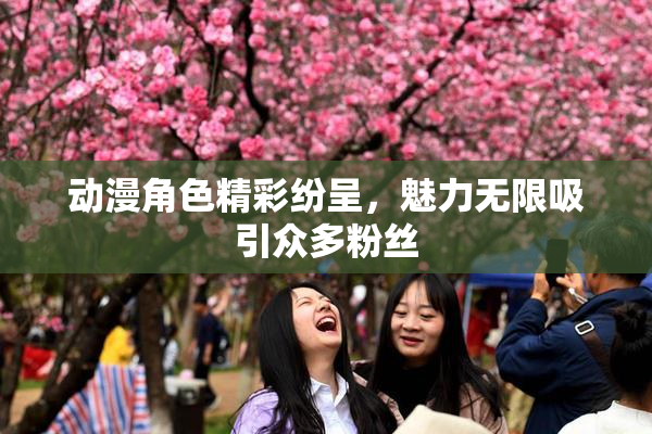 动漫角色精彩纷呈，魅力无限吸引众多粉丝