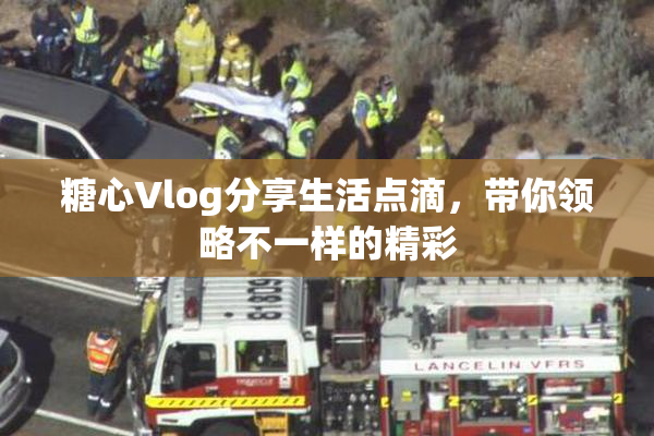 糖心Vlog分享生活点滴，带你领略不一样的精彩