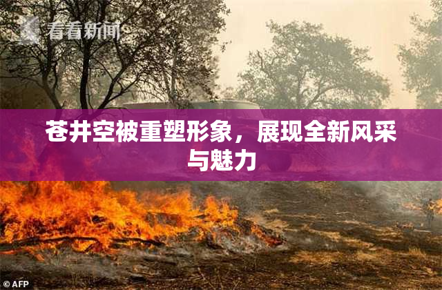 苍井空被重塑形象，展现全新风采与魅力