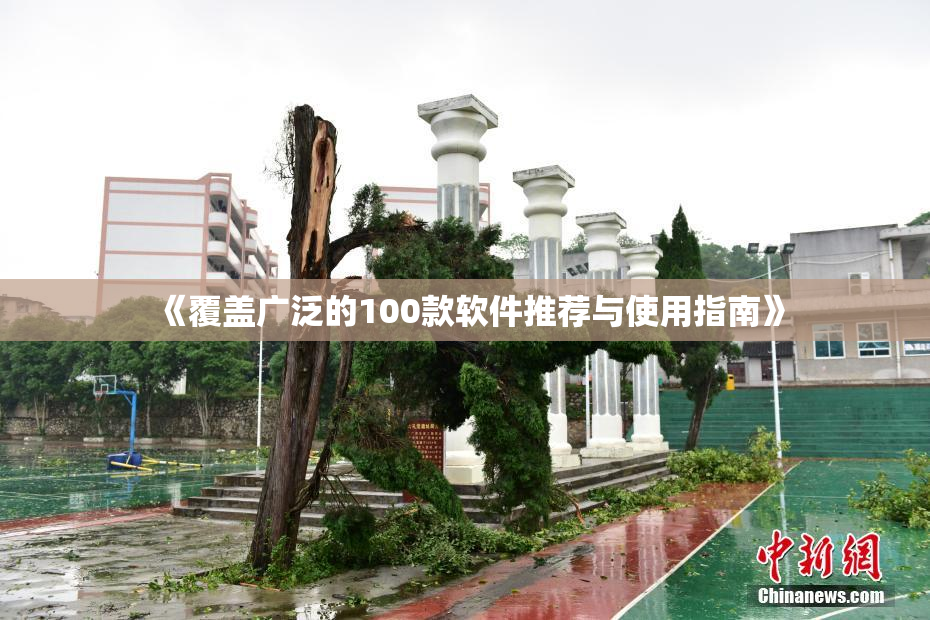 《覆盖广泛的100款软件推荐与使用指南》