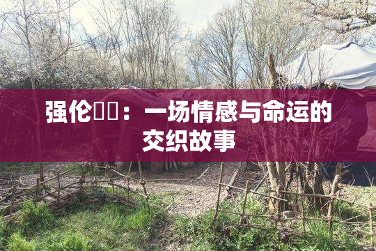 强伦妺妺：一场情感与命运的交织故事