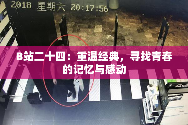 B站二十四：重温经典，寻找青春的记忆与感动