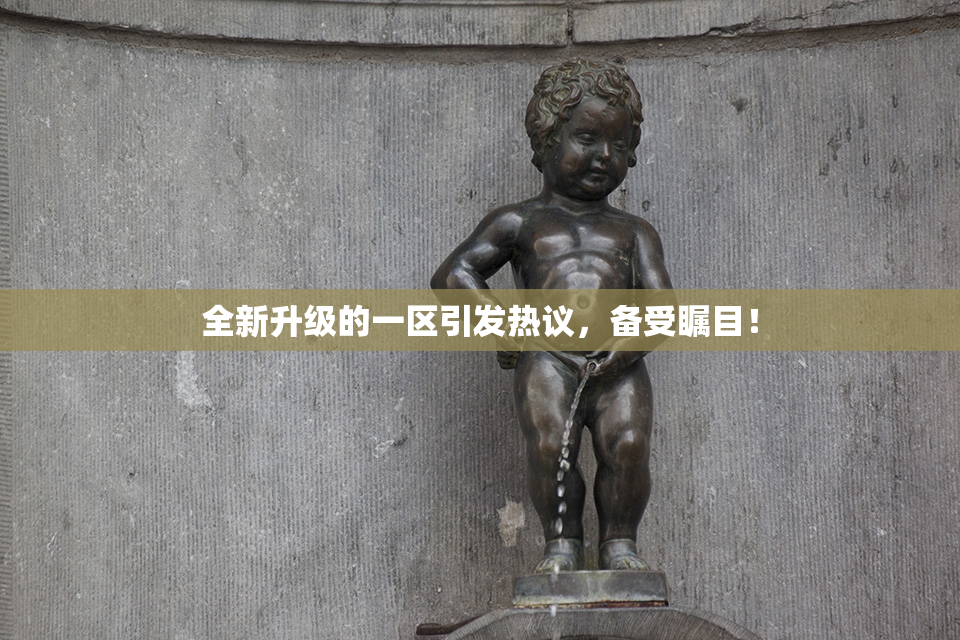 全新升级的一区引发热议，备受瞩目！