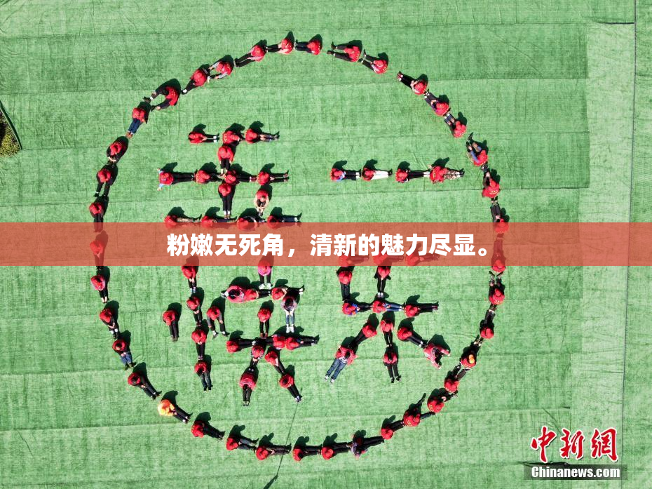 粉嫩无死角，清新的魅力尽显。