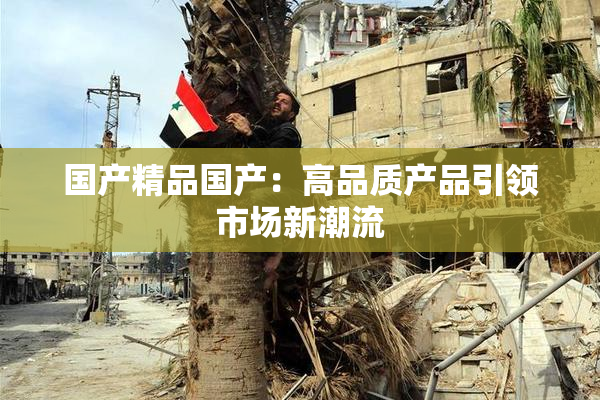 国产精品国产：高品质产品引领市场新潮流