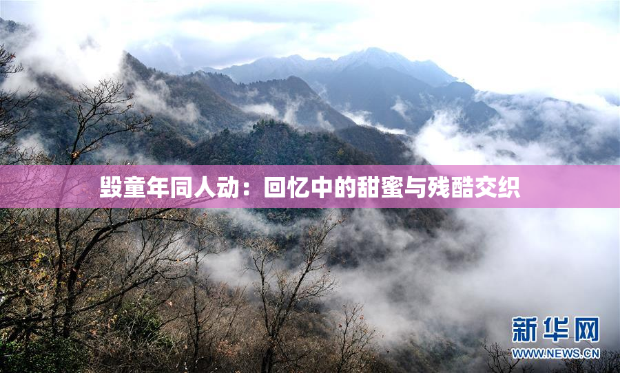 毁童年同人动：回忆中的甜蜜与残酷交织