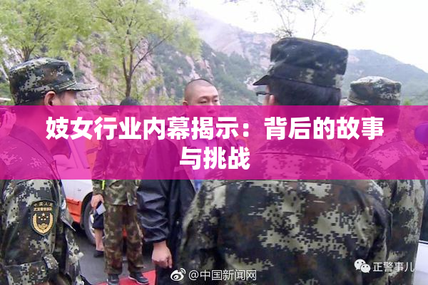 妓女行业内幕揭示：背后的故事与挑战
