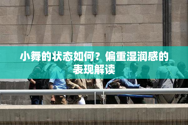 小舞的状态如何？偏重湿润感的表现解读