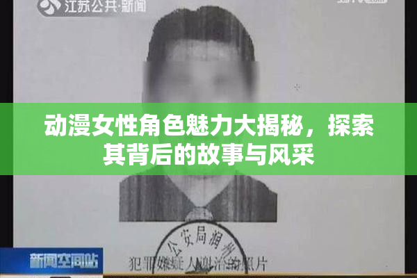 动漫女性角色魅力大揭秘，探索其背后的故事与风采