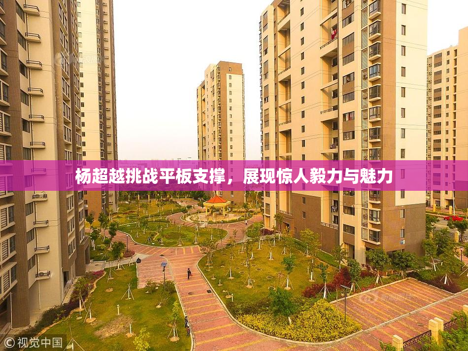 杨超越挑战平板支撑，展现惊人毅力与魅力