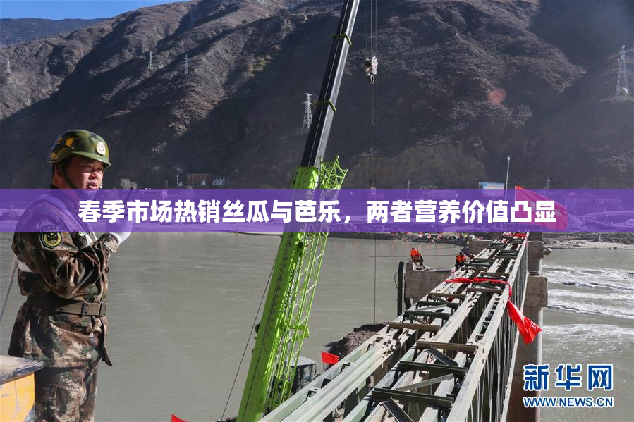 春季市场热销丝瓜与芭乐，两者营养价值凸显