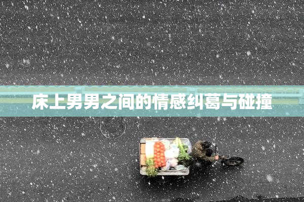 床上男男之间的情感纠葛与碰撞