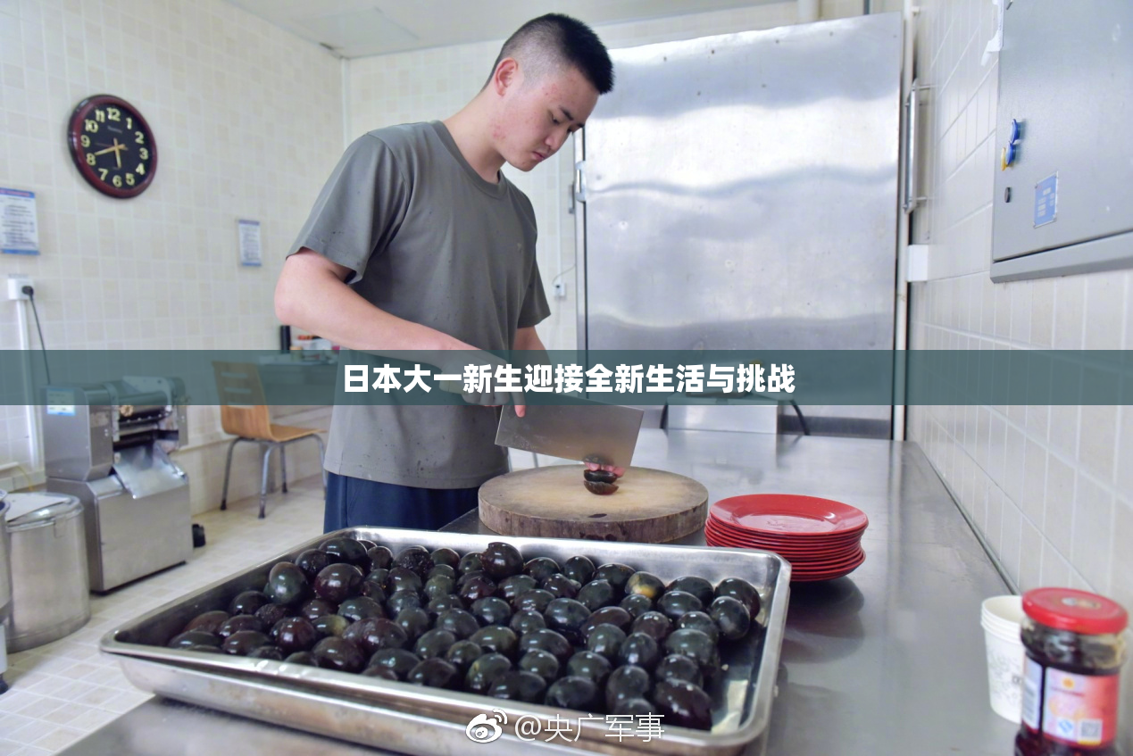 日本大一新生迎接全新生活与挑战