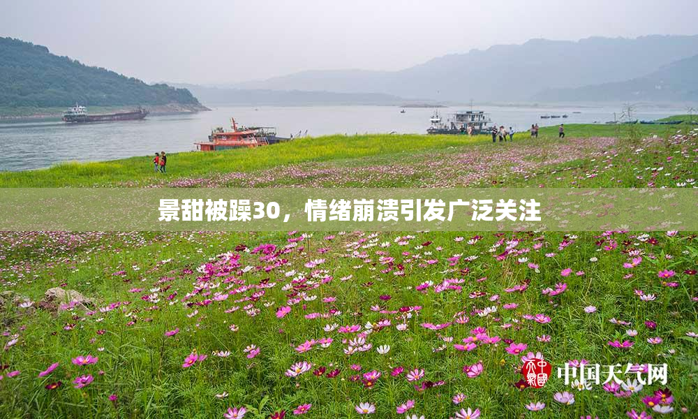 景甜被躁30，情绪崩溃引发广泛关注