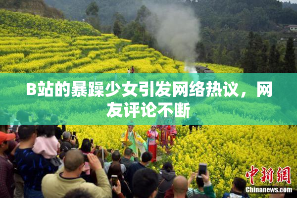 B站的暴躁少女引发网络热议，网友评论不断