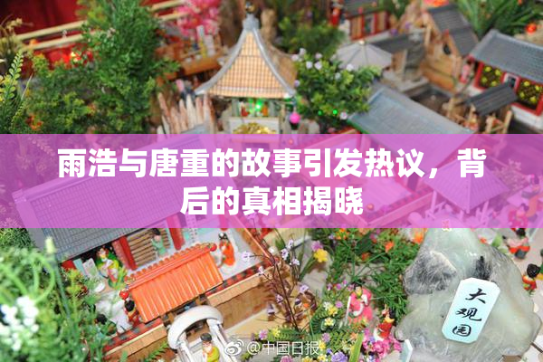 雨浩与唐重的故事引发热议，背后的真相揭晓