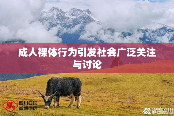 成人裸体行为引发社会广泛关注与讨论