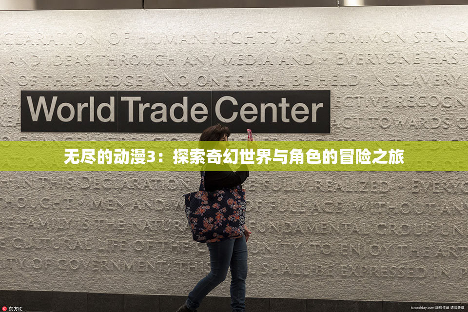 无尽的动漫3：探索奇幻世界与角色的冒险之旅
