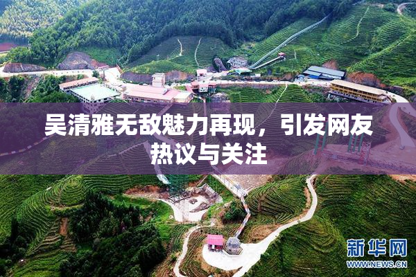 吴清雅无敌魅力再现，引发网友热议与关注