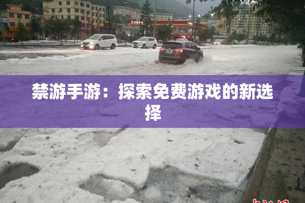 禁游手游：探索免费游戏的新选择