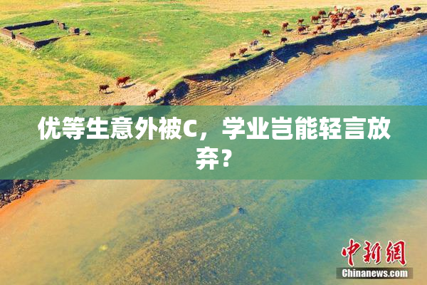 优等生意外被C，学业岂能轻言放弃？