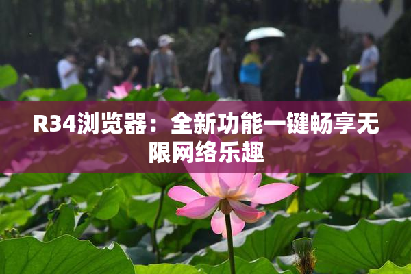 R34浏览器：全新功能一键畅享无限网络乐趣