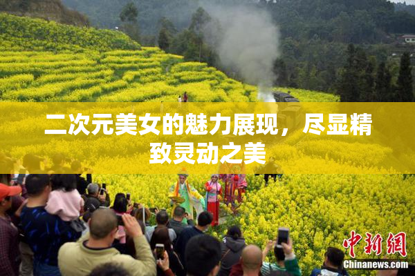 二次元美女的魅力展现，尽显精致灵动之美