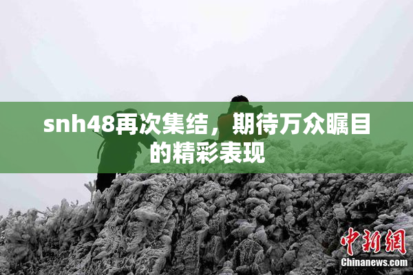 snh48再次集结，期待万众瞩目的精彩表现