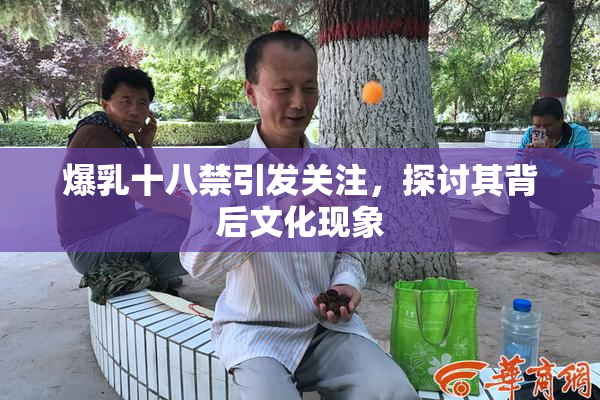 爆乳十八禁引发关注，探讨其背后文化现象