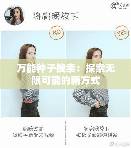 万能种子搜索：探索无限可能的新方式