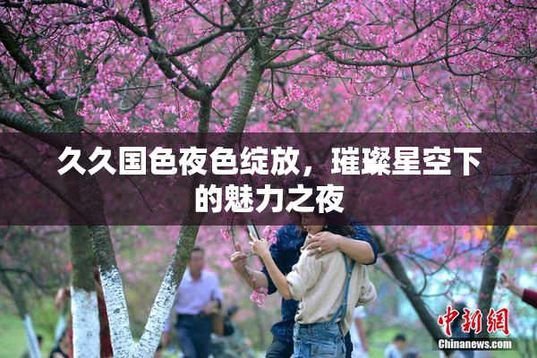 久久国色夜色绽放，璀璨星空下的魅力之夜