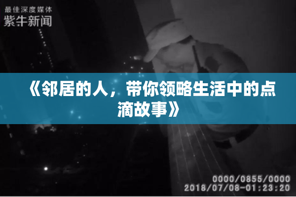 《邻居的人，带你领略生活中的点滴故事》