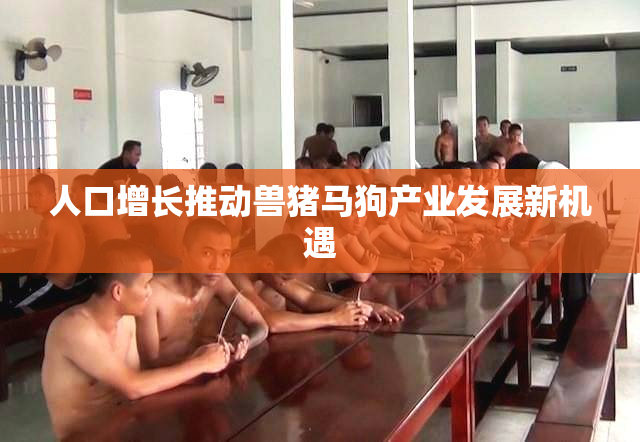 人口增长推动兽猪马狗产业发展新机遇