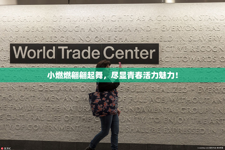 小燃燃翩翩起舞，尽显青春活力魅力！