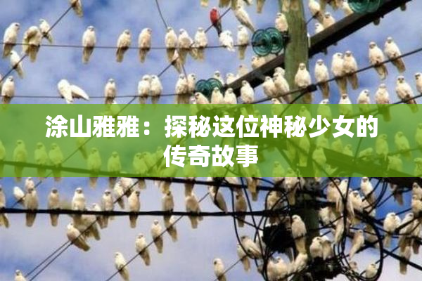 涂山雅雅：探秘这位神秘少女的传奇故事