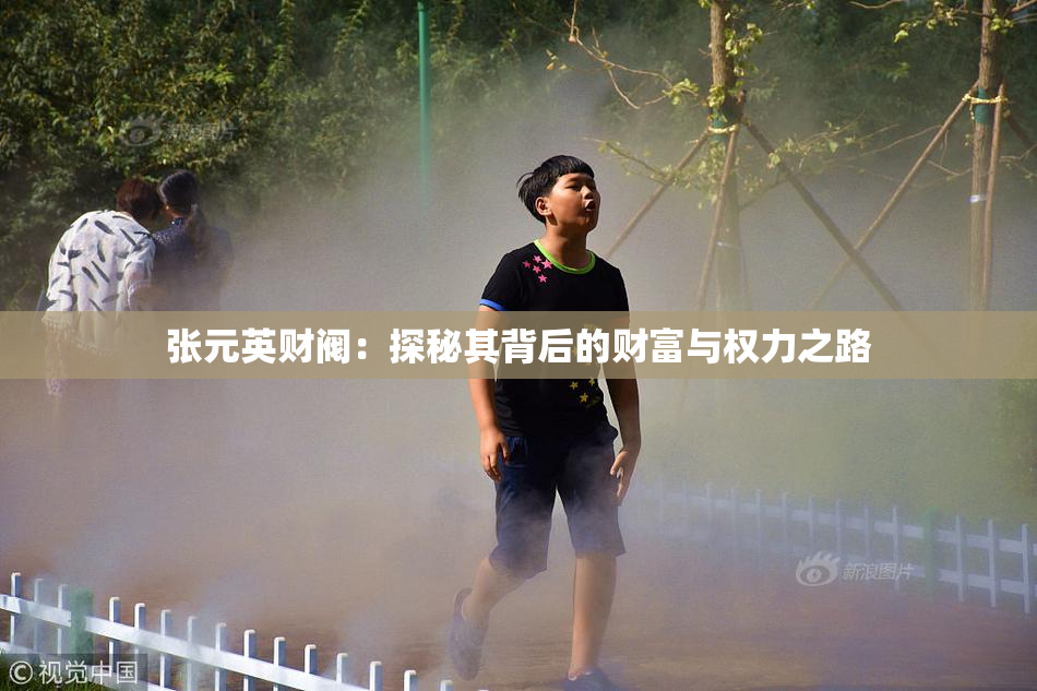 张元英财阀：探秘其背后的财富与权力之路